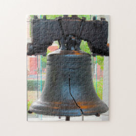 Frihetsklockan Philadelphia. Pussel