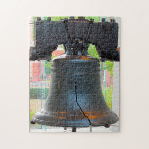 Frihetsklockan Philadelphia. Pussel