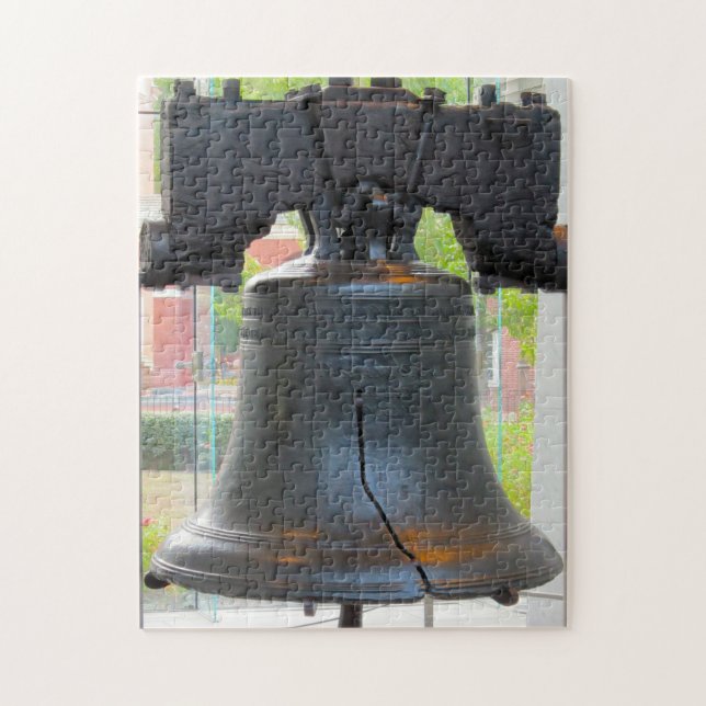 Frihetsklockan Philadelphia. Pussel (Vertikal)