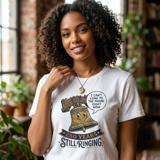 Frihetsklockans humor 250-årsjubileum t shirt