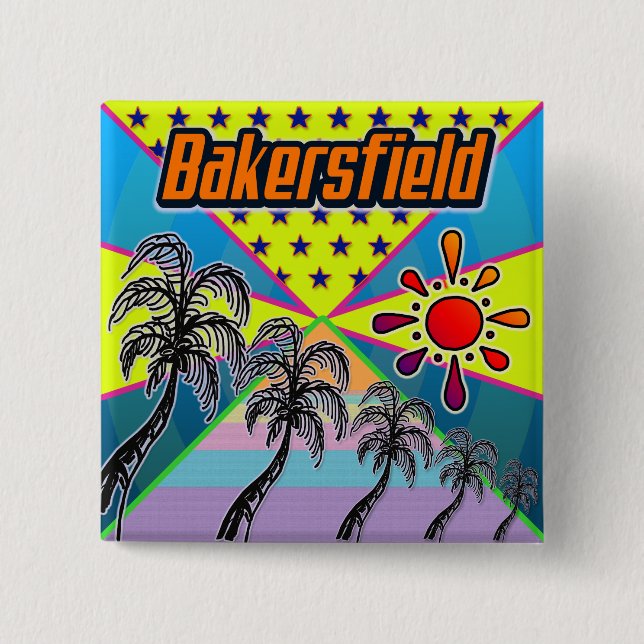 Frihetsknappen Oakland Knapp (Framsida)