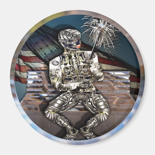 Frihetskoder Magnet (Framsidan)