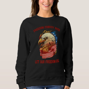 Frihetskonvoj 2022 Låt vår frihetsrunda rulla T Shirt