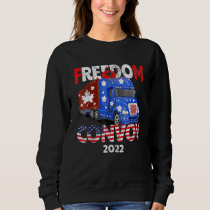 Frihetskonvoj 2022 till stöd för lastbilsförarnas t shirt