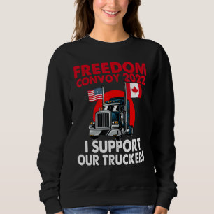 Frihetskonvoj 2022 USA och Kanada stöder vår TR T Shirt