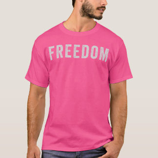 Frihetskors US Flagga Det här är vändpunkten Pa T Shirt