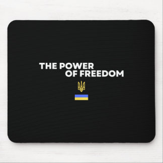 Frihetskraften Trident Ukrainsk Flagg Symbol Musmatta