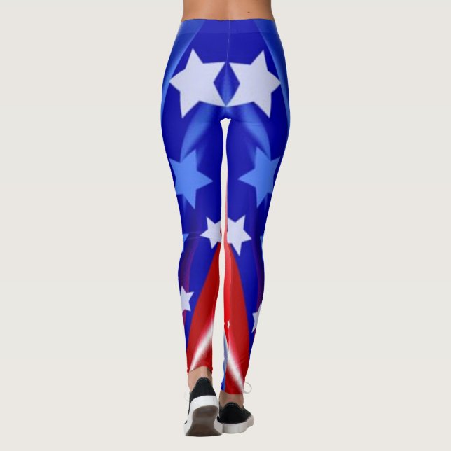 Frihetslagar Leggings (Baksida)
