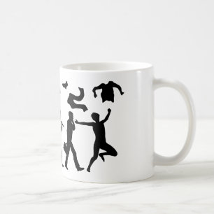 Frihetsmannens utveckling kaffemugg
