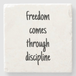 Frihetsmarble Stone Underlägg