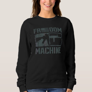 Frihetsmaskin Ar15 Usa 2:a tillägget Pro Gun R T Shirt