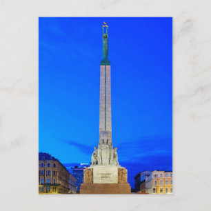Frihetsmonument Vykort