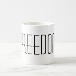 Frihetsmugg Magisk Mugg