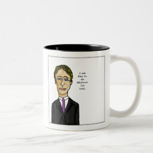 Frihetsmugg Två-Tonad Mugg