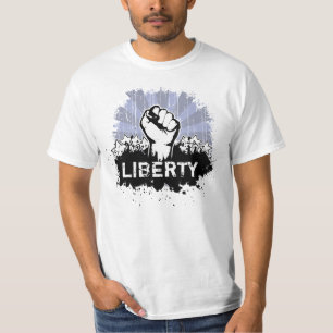 FrihetsnäveGrunge T Shirt