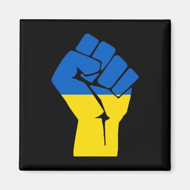 Frihetsnöve Ukraina  Magnet (Framsidan)
