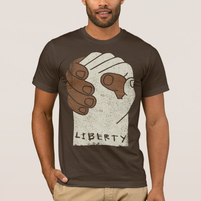 Frihetsolidaritetskjorta T-shirt (Framsida)