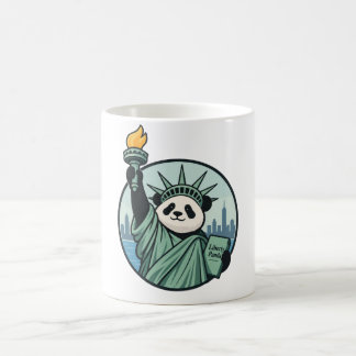 Frihetspanda Kaffemugg