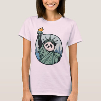 Frihetspanda T Shirt