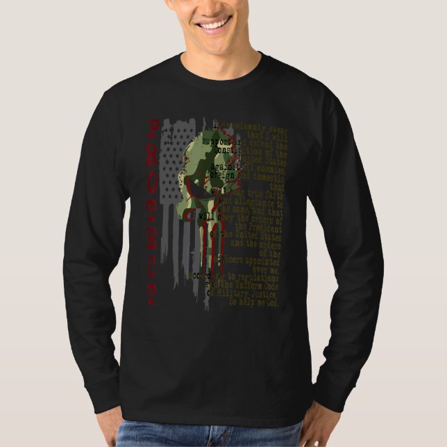 Frihetspartiet i USA T Shirt (Framsida)