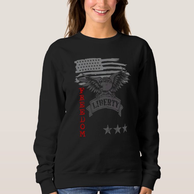 Frihetspartiet i USA T Shirt (Framsida)