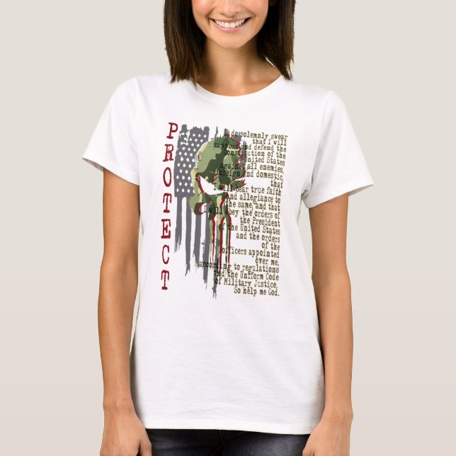 Frihetspartiet i USA T Shirt (Framsida)