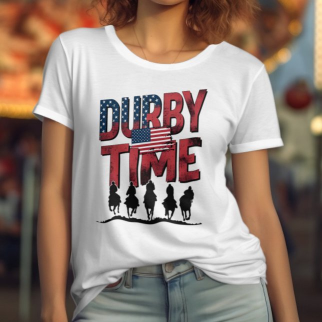 Frihetspatent: En grupp Horseback Äventyr T Shirt (Skapare uppladdad)