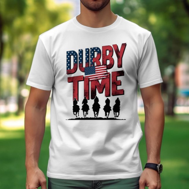 Frihetspatent: En grupp Horseback Äventyr T Shirt (Skapare uppladdad)