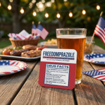 Frihetsprazol Roliga 4:e juli-underlägg