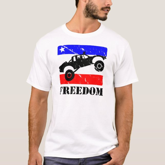 FrihetsPre-Springer DRÄKT T-shirt (Framsida)