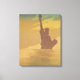 Frihetsreflektioner Canvastryck