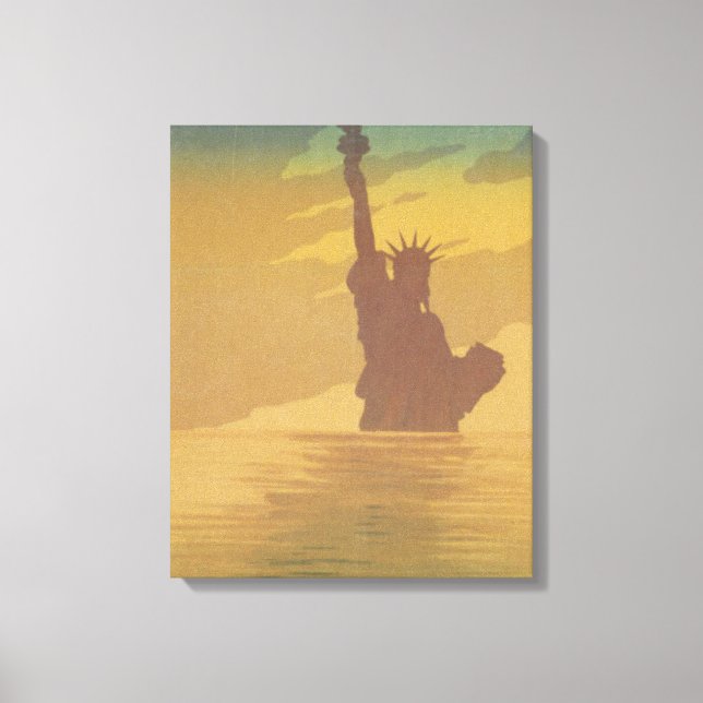 Frihetsreflektioner Canvastryck (Framsida)