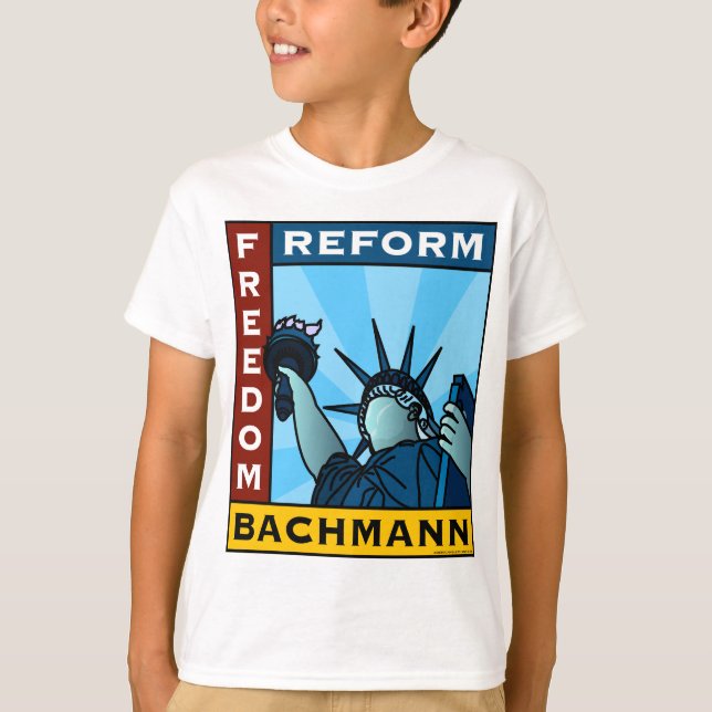 Frihetsreformfrihet Bachmann Tröja (Framsida)