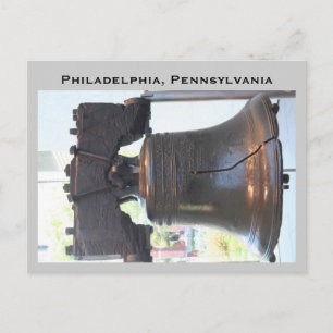 Frihetsringklocka, Philadelphia, Pennsylvania Vykort