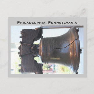 Frihetsringklocka, Philadelphia, Pennsylvania Vykort