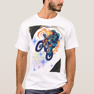 Frihetsritt – Pojke på cykel T-shirt