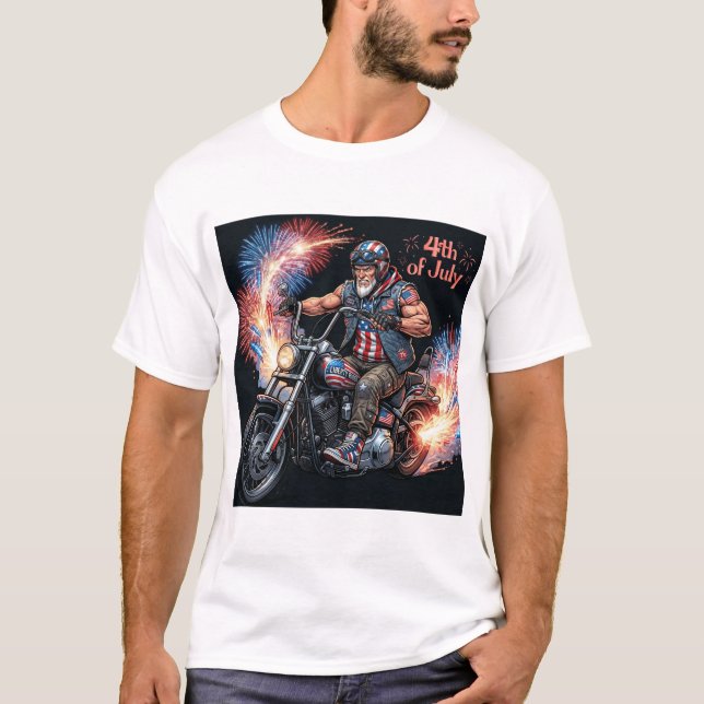 Frihetsryttare T Shirt (Framsida)