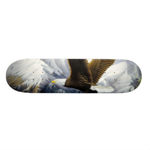 FrihetsSkateboard Mini Skateboard Bräda 18,5 Cm