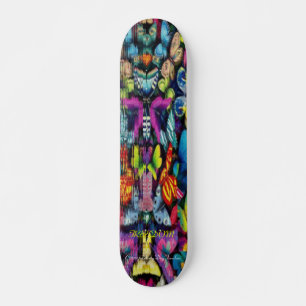 FRIHETSSKATEBOARER FÖR BUTTERFÄRDLIG PROFESSIONELL OLD SCHOOL SKATEBOARD BRÄDA 18 CM