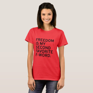 Frihetsskjorta T Shirt
