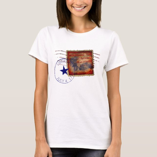 frihetsskjorta t shirt (Framsida)
