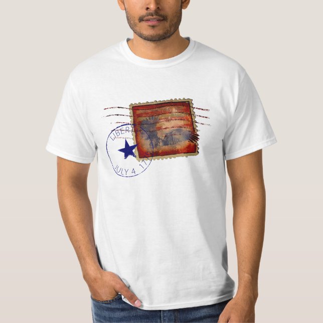 frihetsskjorta tee shirt (Framsida)