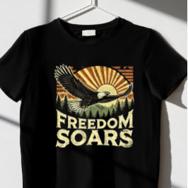 "Frihetssoar". T-Shirt
