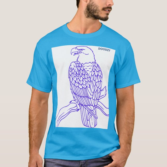 Frihetssökande T Shirt (Framsida)