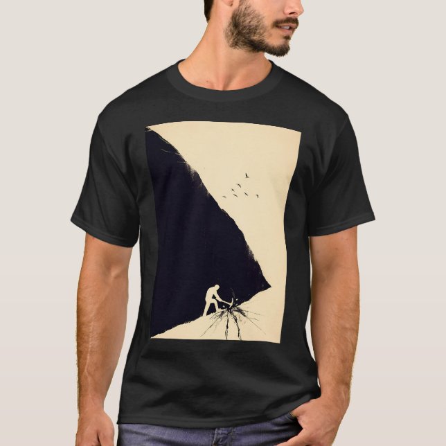 Frihetssökare T Shirt (Framsida)