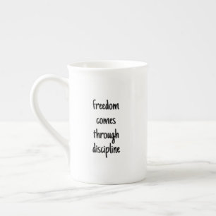 Frihetsspecialitet Mugg Benporslin Mugg