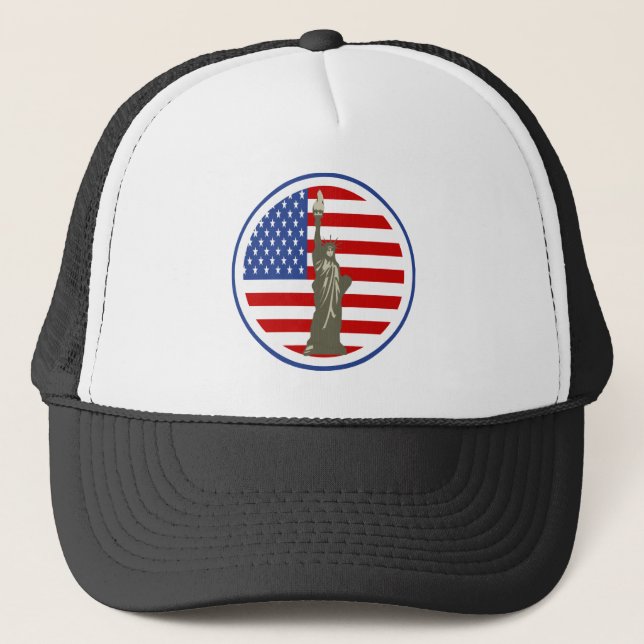 Frihetsstaten i USA flagga Keps (Framsida)