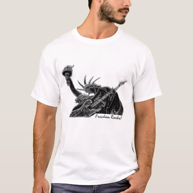 FRIHETSSTENAR! TEE (Framsida)