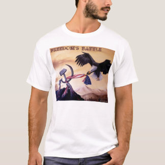 "Frihetsstrid" T-tröja T-shirt