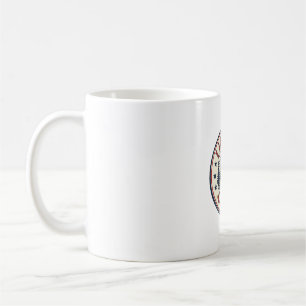 Frihetsstuga Patriotisk Patriotisk Bergsstuga V Kaffemugg